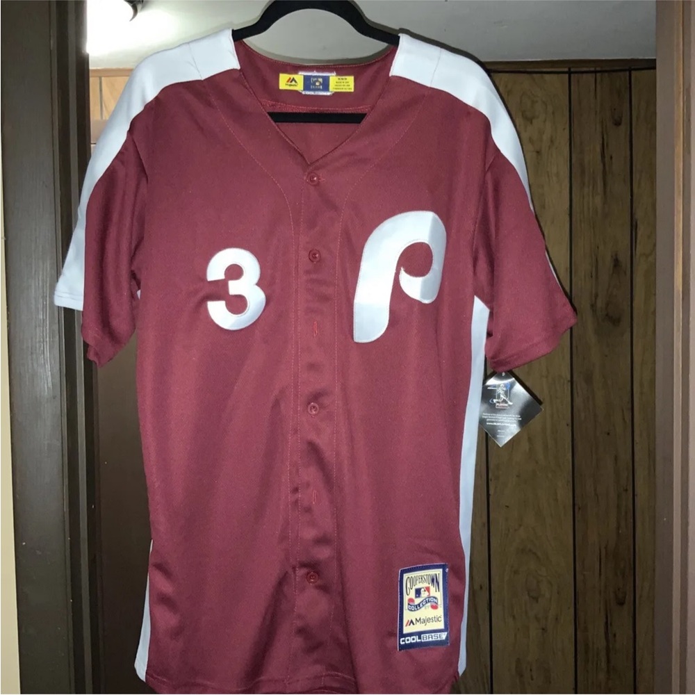 Bryce Harper Majestic 1979 Saturday Night Special Cool Base Cooperstown Jersey